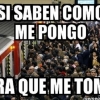 Los mejores memes tras la falla del Metro en Santiago 